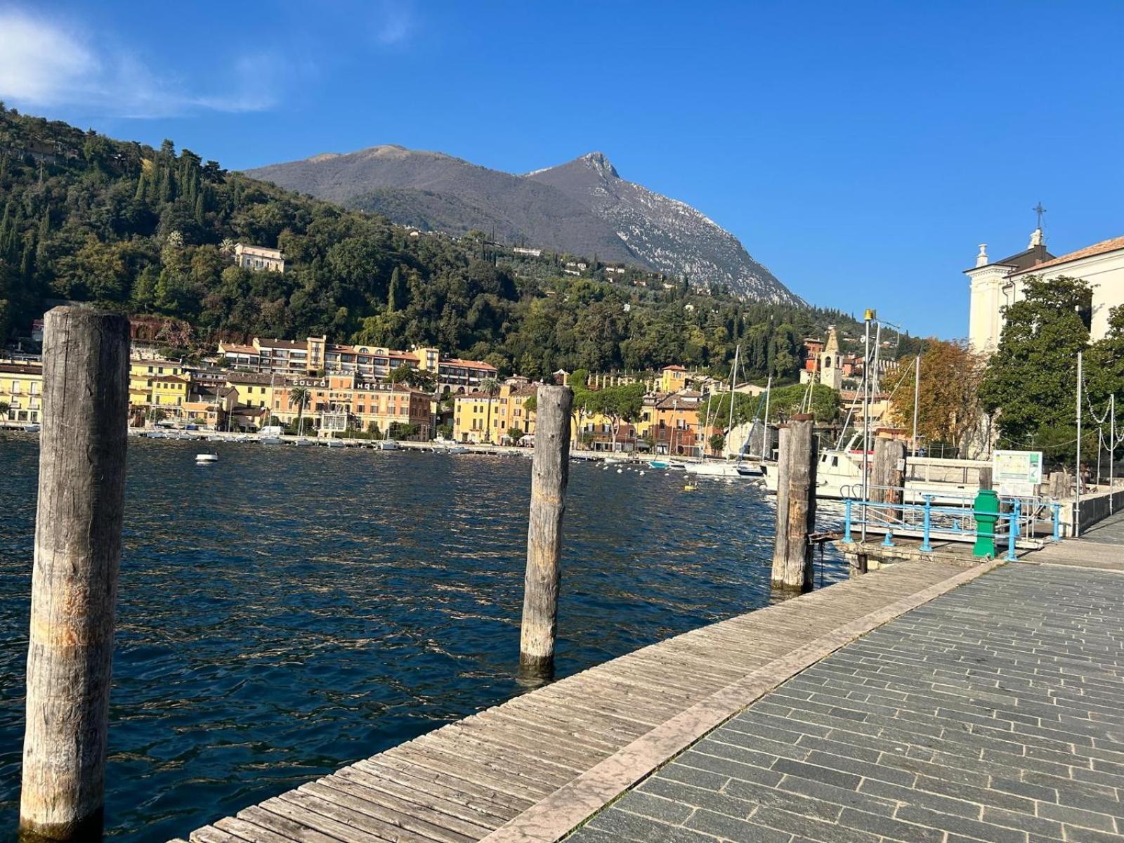 Casa Santi Il Silenzio Tra Lago E Montagna Toscolano Maderno Exterior photo